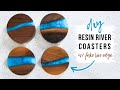 DIY Resin River Coasters With 