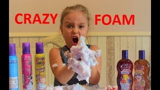 Kids Stuff Crazy Soap!!! FOAMY SOAP \u0026 COLOUR CHANGING BUBBLE BATH