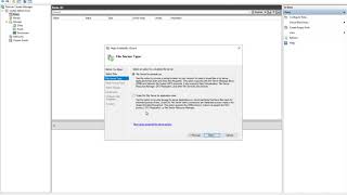 Configuring a Cluster Role