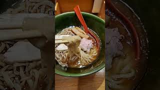 上野焼きあご塩ラーメン高橋来店！