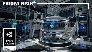 Futuristic Research Facility – Modular Sci-Fi Environment