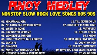 Slow Rock Love Song Nonstop 🎤🎷 SLOW ROCK MEDLEY 🎧🔊 Rock Ballads 70S 80S 90S🔊🎧
