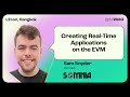 Creating Real-Time Applications on the EVM by Sam Snyder, Somnia | L2con, Bangkok