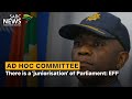 Mkhwanazi Allegations | There is a 'juniorisation' of Parliament: EFF