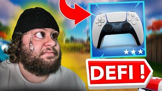 JE JOUE MANETTE POUR LA PREMIERE FOIS (Fortnite défi)