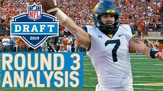 Round 3 Player Highlights & Pick Analysis | 2019 NFL Draft