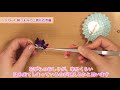 【剣つまみ】応用二周花の綺麗な作り方 u0026コツ step6 4 認定講師講座kanzashi flower　つまみ細工の作り方