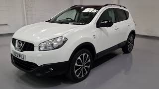 2013 Nissan Qashqai 1.6 360 camera