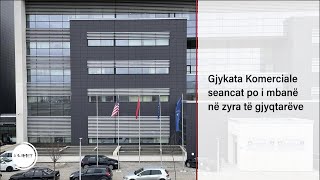 Gjykata Komerciale seancat po i mbanë në zyra të gjyqtarëve