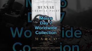 Marco movie Day 7 Worldwide Collection|| #marco #malayalam #unnimukundan #siddique #akrmoviemorsel