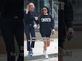 Bella Hadid with her mom Yolanda Hadid in New York City #bellahadid #yolandahadid #newyork #shorts