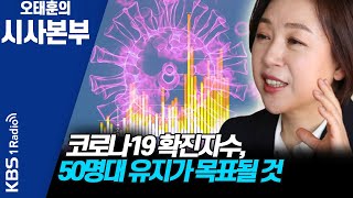 [시사본부] 추석 연휴 코로나19 방역 평가 및 이후 전망 - 기모란 / 국립압센터 예방의학과 교수 | KBS 201005 방송