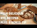 Bring Heritage Rye Into Your Kitchen