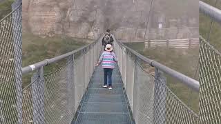 vlog#vacation Suspension Bridge Stubnerkogel Bad Gastein Salzburg