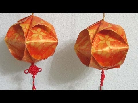 CNY TUTORIAL NO. 8 - Chinese New Year Red Packet (Hongbao) Lantern CNY TUTORIAL NO. 8 - Chinese New Year Red Packet (Hongbao) Lantern