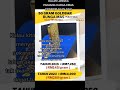 Nilai 50 Gram Goldbar Bunga Mas 999.9 Public Gold dalam tempoh 8 Tahun.