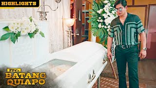 Tanggol sheds tears at Noy's wake | FPJ's Batang Quiapo (w/ English Subs)