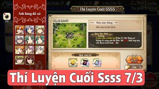 Langrisser SEA Thí Luyện Cuối SSSS 7/3 | Man Hero Game