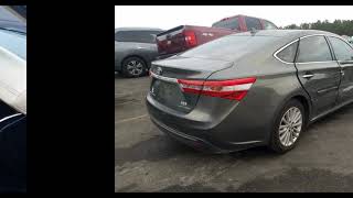 4T1BD1EB7EU025616 TOYOTA AVALON 2014