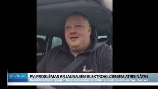 ReTV: PV: problēmas ar jaunajiem elektrovilcieniem atrisinātas