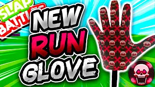 New RUN Glove💀 \u0026 HOW to GET it! - Slap Battles Roblox