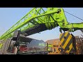 zoomlion 80 ton crane mumbai india 🇮🇳