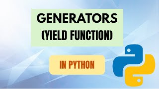 What is Generator in Python? | Yield, Generator Functions & Memory Optimization