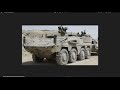 creating a 3d printable boxer armoured transport vehicle in blender part 1