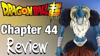 Dragon Ball Super Chapter 44