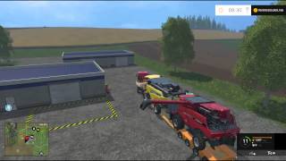 Farming Simulator 15 PC Mod Showcase: Low Loader Trailer