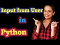 How to take the input from user in python  C | C++ | JAVA | PYTHON | C# Tutorial
