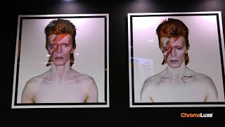 ChromaLuxe - David Bowie Exhibition