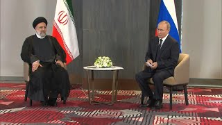 Russia's Putin meets Iranian counterpart Raisi | AFP