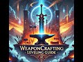 Brighter Shores Weapon Crafting Leveling Guide (Lost and Found quest)