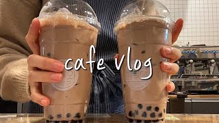 [eng]코시국에 살아남기|이젠 샌드위치도 직접 만들어요|CAFE VLOG|테이크아웃카페|카페사장브이로그|로얄버블밀크티|korea cafe vlog