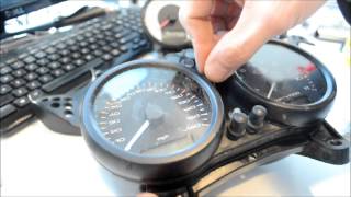 How To: 2006 Ducati Monster 620 Dashboard Gauges Fix and Replacement