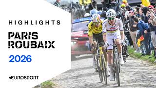 Spektakel in der Hölle des Nordens | Highlights deutsch | Paris - Roubaix 2026 | Radsport