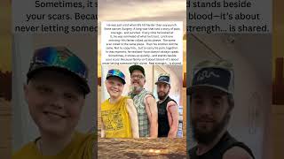 They Tattooed the Same Scar — So He’d Know He Was Never Alone