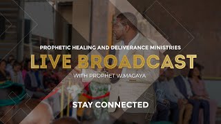 Sunday Service with Prophet W. Magaya - LIVE BROADCAST || 13.10.24