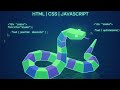 🐍Create A Snake Game in HTML CSS & JavaScript | JavaScript Game Tutorial