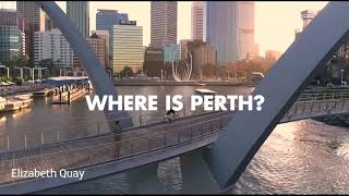 Perth #01 | Where is Perth? - AECC Global | Colors of the City