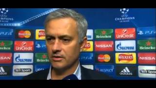 JOSE MOURINHO POST MATCH INTERVIEW AFTER DYNAMO KEIV GAME  CHAMPIONS LEAGUE 2015 HD 5 11 15