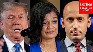 Pramila Jayapal Calls Out Trump And Miller For Trying To ‘Destroy’ Legal Pathways To Citizenship