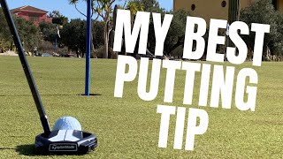 ONE EASY TIP TO HOLE MORE PUTTS