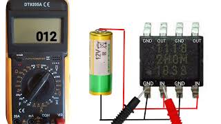 مبدأ عمل منظم الجهد VOLTAGE REGULATOR 1118 وطريقة فحصه بجهاز الأفومتر