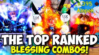 The Top Ranked Blessing Combos in All Star Tower Defense!