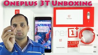 Oneplus 3T 64 GB Gunmetal (Amazon): Unboxing Only