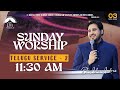 #SundayService Telugu Worship Service-2 live 03-11-2024 || Dr Asher Andrew || The Life Temple