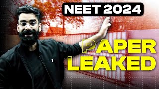 NEET 2024 Paper LEAKED Already😳 | Reality Exposed😳 Wassim Bhat