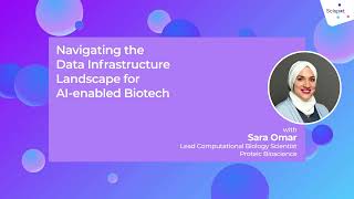 AI in Biotech Data Infrastructure with Scispot and Sara Omar!